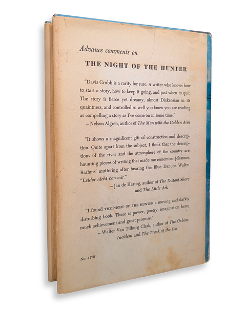 The Night of the Hunter (First Edition)