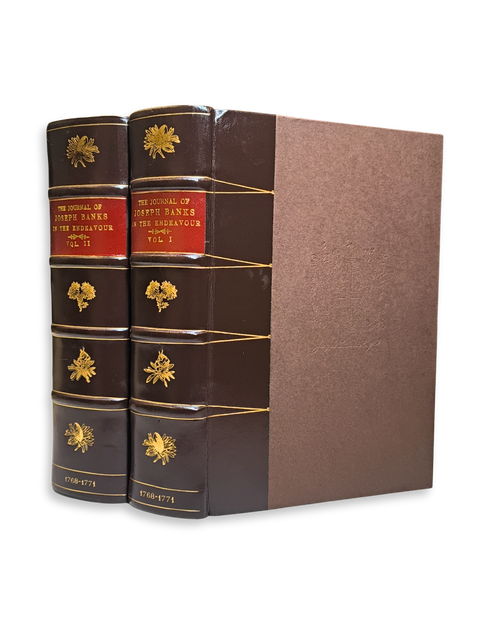 The Journal of Joseph Banks in the Endeavour, 1768–1771 (Limited Deluxe Edition)