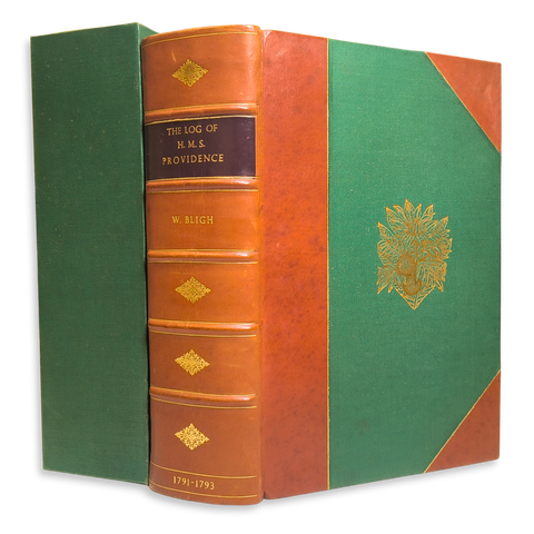 The Log of H.M.S. Providence, 1791–1793 (Limited Deluxe Edition)
