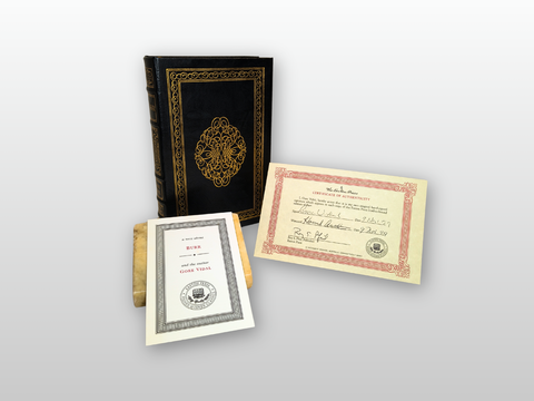 Burr (Easton Press Signed Collector's Edition)