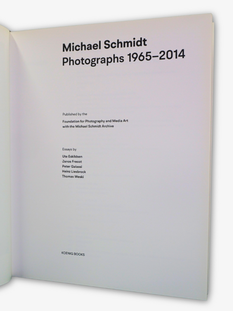 Photographs 1965-2014 (First Edition)