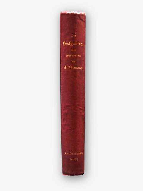 Im Hochgebirge (First Edition)