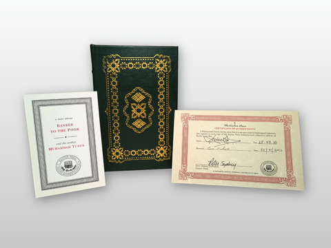 Banker to the Poor (Easton Press Signed Collector's Edition)