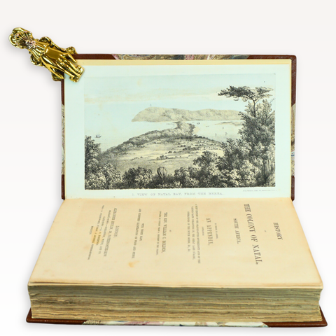 History of the Colony of Natal, South Africa (First Edition)