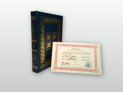 A Thousand Acres (Easton Press Signed Collector's Edition)
