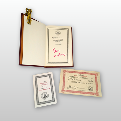 The Devil Wears Prada (Easton Press Signed Collector's Edition)