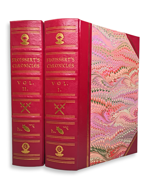 Froissart's Chronicles (Easton Press Deluxe Limited Edition)
