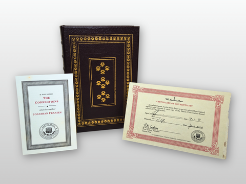 The Corrections (Easton Press Signed Collector's Edition)