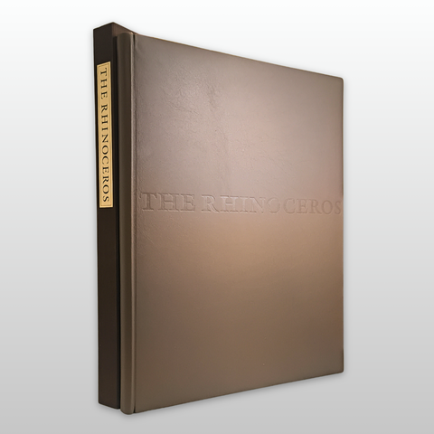 The Rhinoceros: A Monograph (Special Limited Edition)