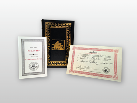 World's End (Easton Press Signed Collector's Edition)
