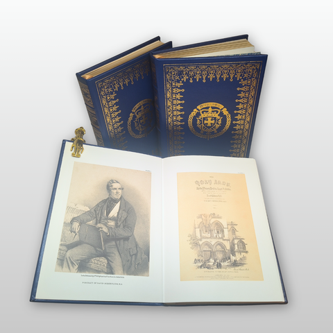 The Holy Land, Syria, Idumea, Arabia, Egypt & Nubia (Easton Press Deluxe Limited Edition)