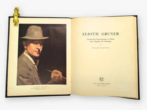 Elioth Gruner: Twenty-Four Reproductions in Colour from Original Oil Paintings (Limited Edition)