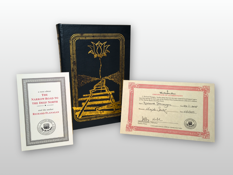 The Narrow Road to the Deep North (Easton Press Signed Collector's Edition)