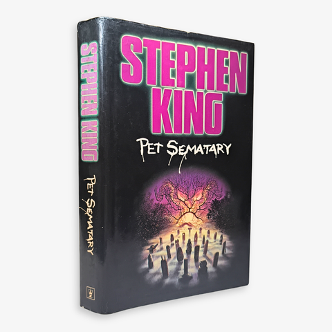 Pet Sematary (First UK Edition, First Printing)