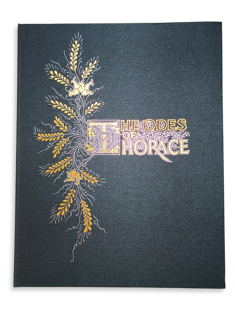 The William Morris Manuscript of The Odes of Horace (Folio Society Limited Edition)