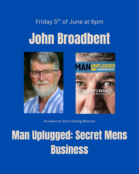 Man Unplugged: Secret Mens Business