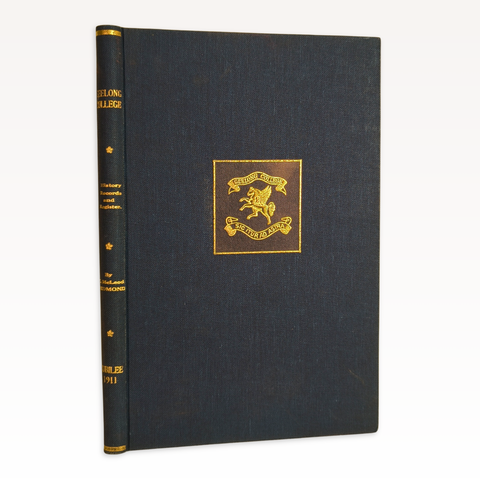 Geelong College, History, Register, and Records (First Edition)
