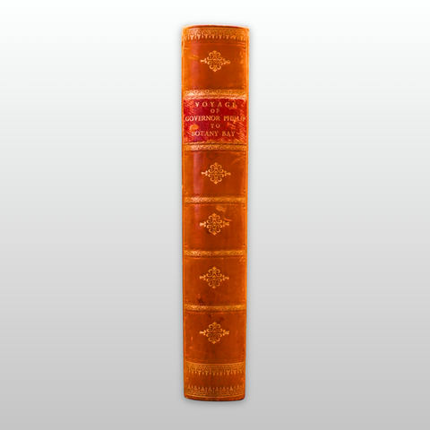 The Voyage of Governor Philip to Botany Bay (First Trade Edition)