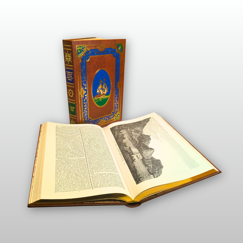 A New, Authentic, and Complete Collection of Voyages Round the World (Easton Press Limited Deluxe Edition)