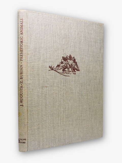 Prehistoric Animals (First English Edition, Illustrated)