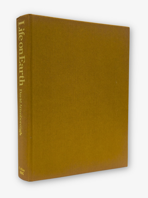 Life on Earth: A Natural History (Inscribed by Author)
