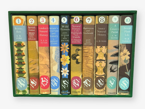 The New Naturalist, 10 volume set (2008 Facsimile Edition)