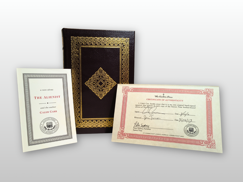 The Alienist (Easton Press Signed Collector's Edition)