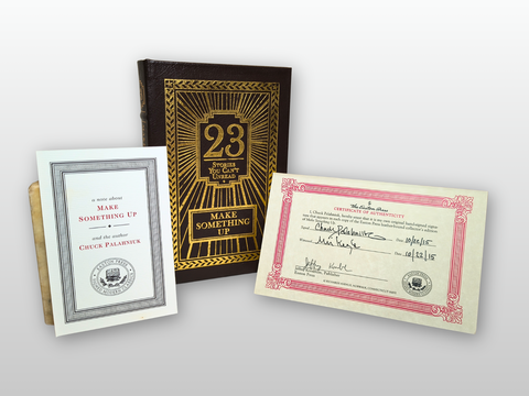 Make Something Up (Easton Press Signed Collector's Edition)