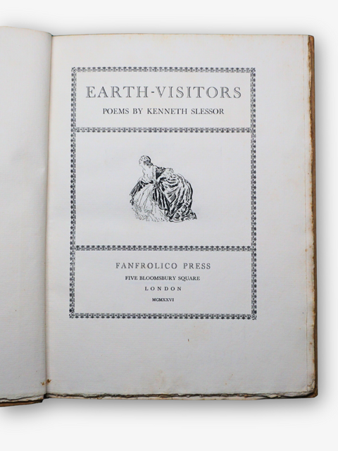 Earth-Visitors (Limited First Edition)