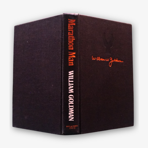 Marathon Man (First Edition)