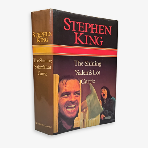 The Shining, 'Salem's Lot, Carrie (First UK Omnibus Edition)
