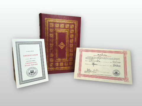 Americanah (Easton Press Signed Collector's Edition)