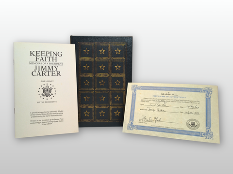 Keeping Faith (Easton Press Signed Collector's Edition)