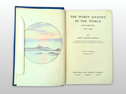 The Worst Journey in the World (INSCRIBED First Edition)
