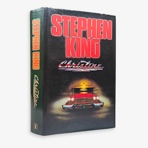 Christine (First UK Edition, First Printing)