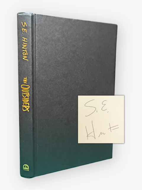 The Outsiders (50th Anniversary Edition, Signed)
