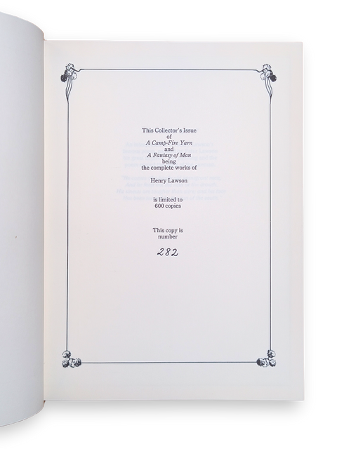 Complete Works: A Camp-Fire Yarn, 1885–1900 & A Fantasy of Man, 1901–1922 (Deluxe Collector's First Edition)