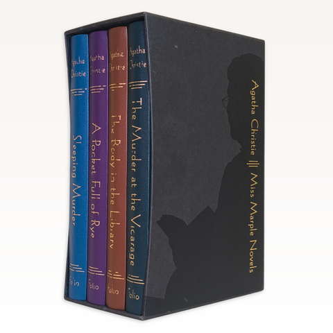 Miss Marple Novels (First Folio Society Edition)