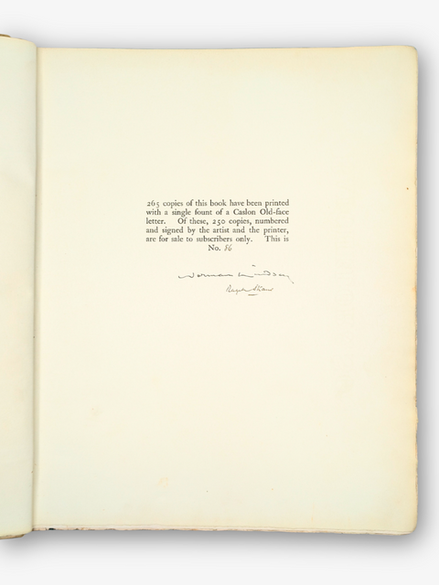 A Revised Latin Text of the Satyricon, Illustrated by Norman Lindsay (First Limited Edition, Signed)