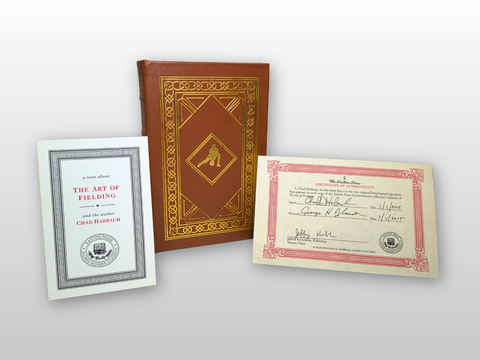 The Art of Fielding (Easton Press Signed Collector's Edition)