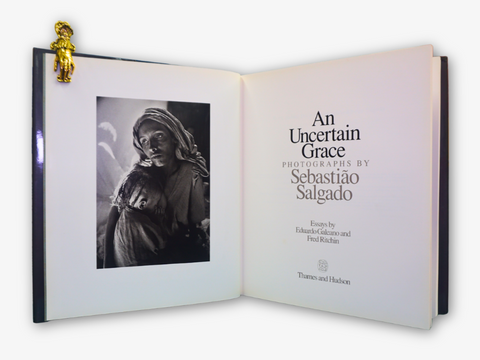 An Uncertain Grace (First Edition, Signed)