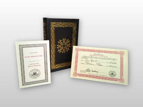 Cool Hand Luke (Easton Press Signed Collector's Edition)