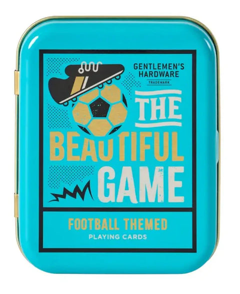 Soccer Themed Playing Cards