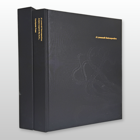 A Lovecraft Retrospective: Artists Inspired by H.P. Lovecraft (First Standard Edition)