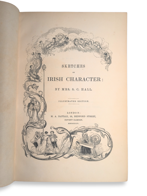 Sketches of Irish Character (Illustrated Victorian Edition)