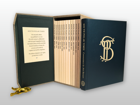 The South Polar Times (Folio Society Limited Deluxe Edition)