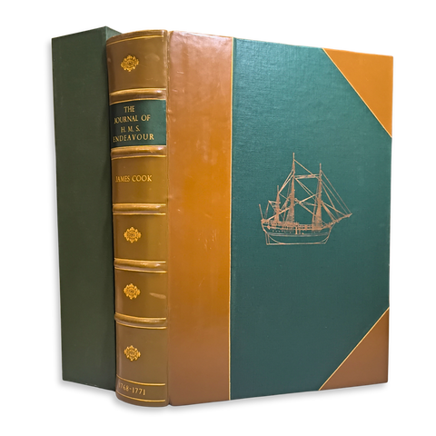 The Journal of H.M.S. Endeavour, 1768–1771 (Limited Deluxe Edition)