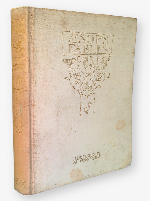 Aesop's Fables (Deluxe Illustrated Edition, Limited & Signed by Arthur Rackham)