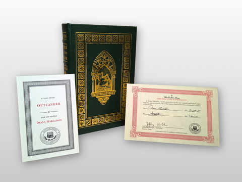 Outlander (Easton Press Signed Collector's Edition)