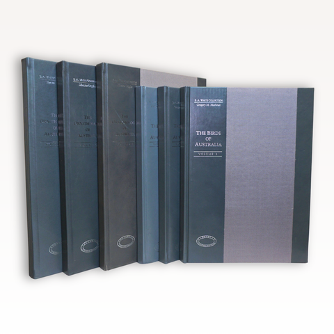 The Ornithology of Australia & The Birds of Australia, 6 volumes (Limited Facsimile Edition)